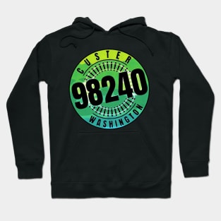 Custer Washington 98240 Hoodie